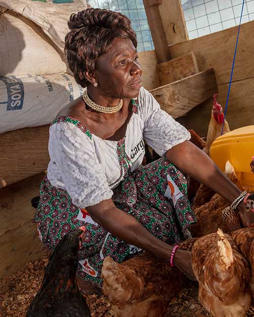 Gender Equity in our supply chains Gender Equity in our supply chains