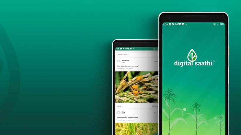 Digital Saathi mobile platform for India’s small scale farmers