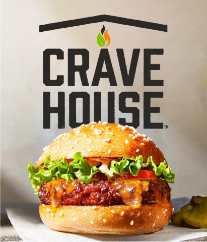 Crave House with burger Crave House with burger