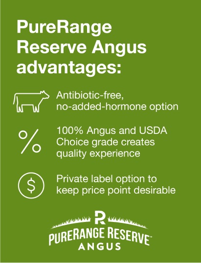 PureRange Reserve Angus Advantages PureRange Reserve Angus Advantages