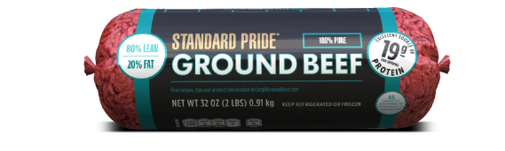 standard pride ground beef