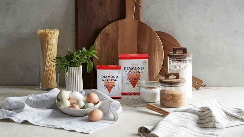 Diamond Crystal Kosher Salt new packaging