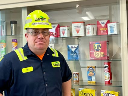 Sebastien Cournoyer, St. Clair, Salt Plant manager