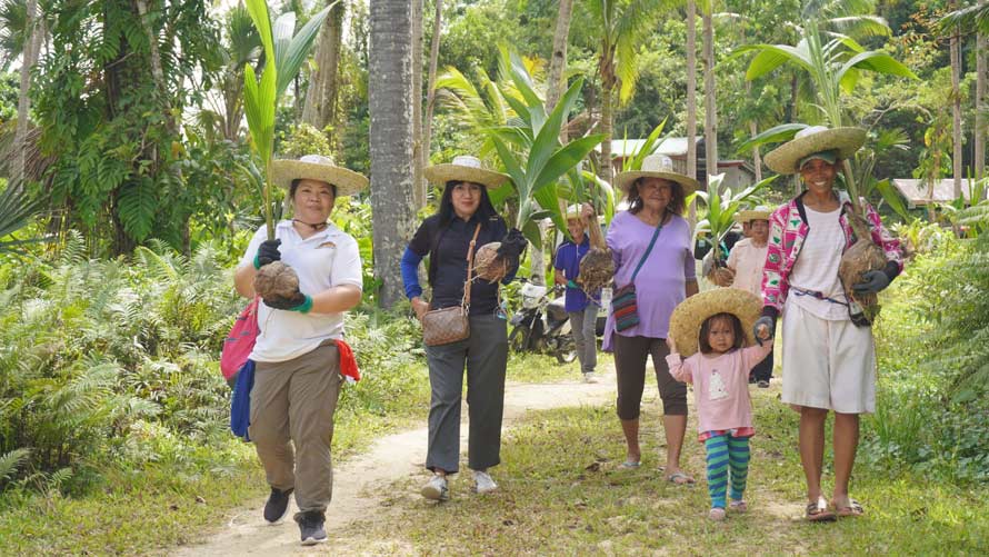 Cargill is taking bold steps in leading the coconut-planting community in Bohol to rehabilitate their typhoon-damaged farms, rebuild their livelihoods and ensure good future for their children.