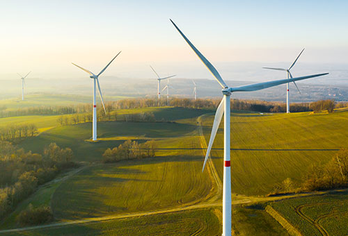 windmills