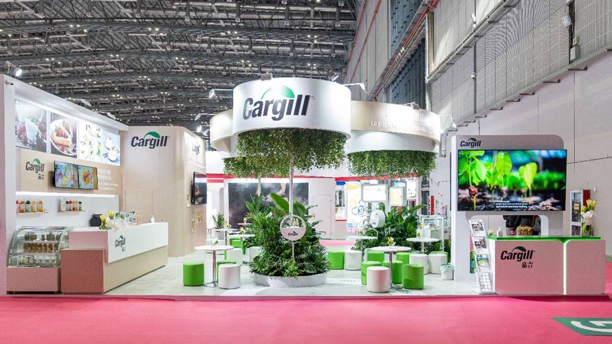 Cargill unveils innovative products and solutions at FIC 2023