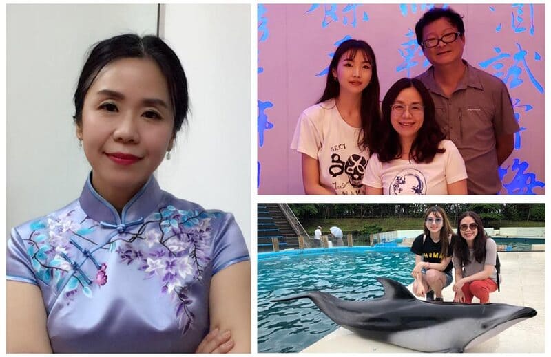 Lily Guan and family image