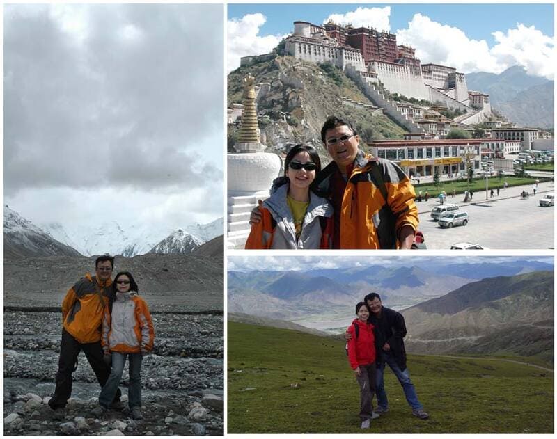 Lily Guan and family image Lily Guan and family image