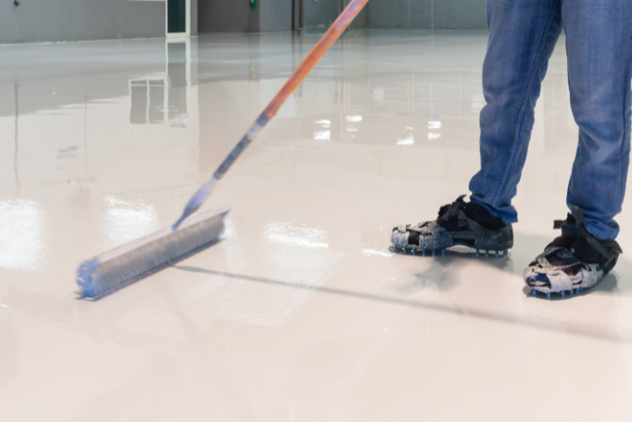 Floor paint