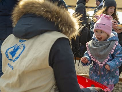 To respond to food security needs, Cargill has increased its humanitarian support to the United Nations World Food Programme (Photo credit: © WFP / Giulio d'Adamo)