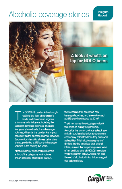 Alcoholic Beverage Stories Insights Report February 2022 Alcoholic Beverage Stories Insights Report February 2022