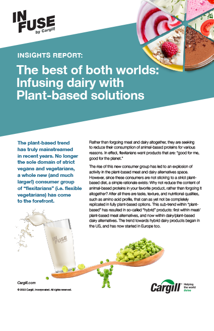 Infuse by Cargill - Hybrid Dairy Insights Report March 2023 Infuse by Cargill - Hybrid Dairy Insights Report March 2023