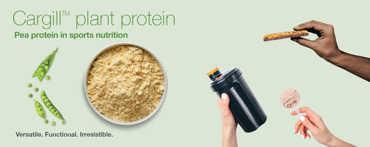 Plant protein for Health & Sports nutrition