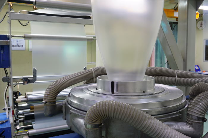 Ionphase PE0108M - Extrusion Blown Film - 700x467 Ionphase PE0108M - Extrusion Blown Film - 700x467
