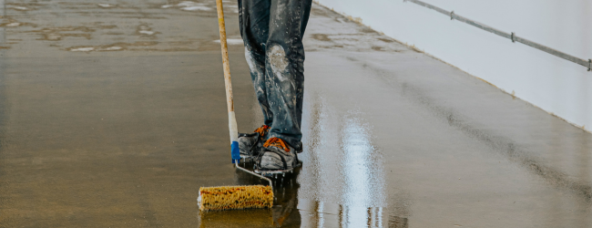 Epoxy flooring