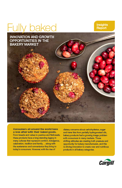 Fully Baked - Bakery Insights Report 2018
