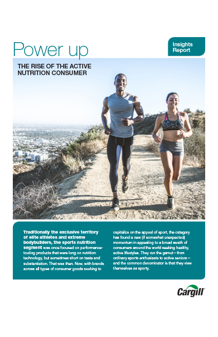 Sports Nutrition Insights Report 2019