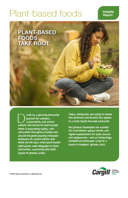 Plant-based Foods Insights Report 2020 Plant-based Foods Insights Report 2020