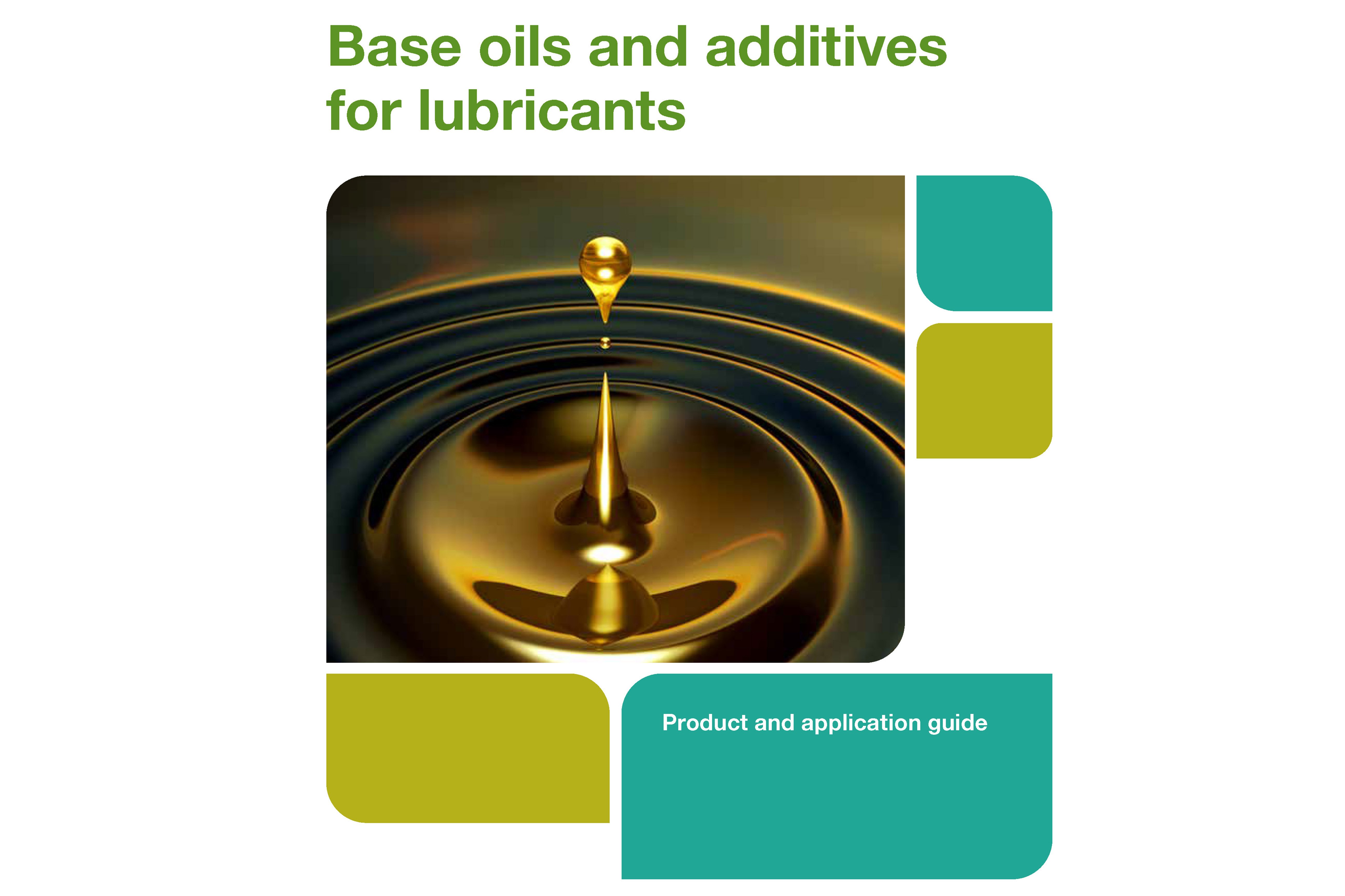 Cover of lubricant product guide