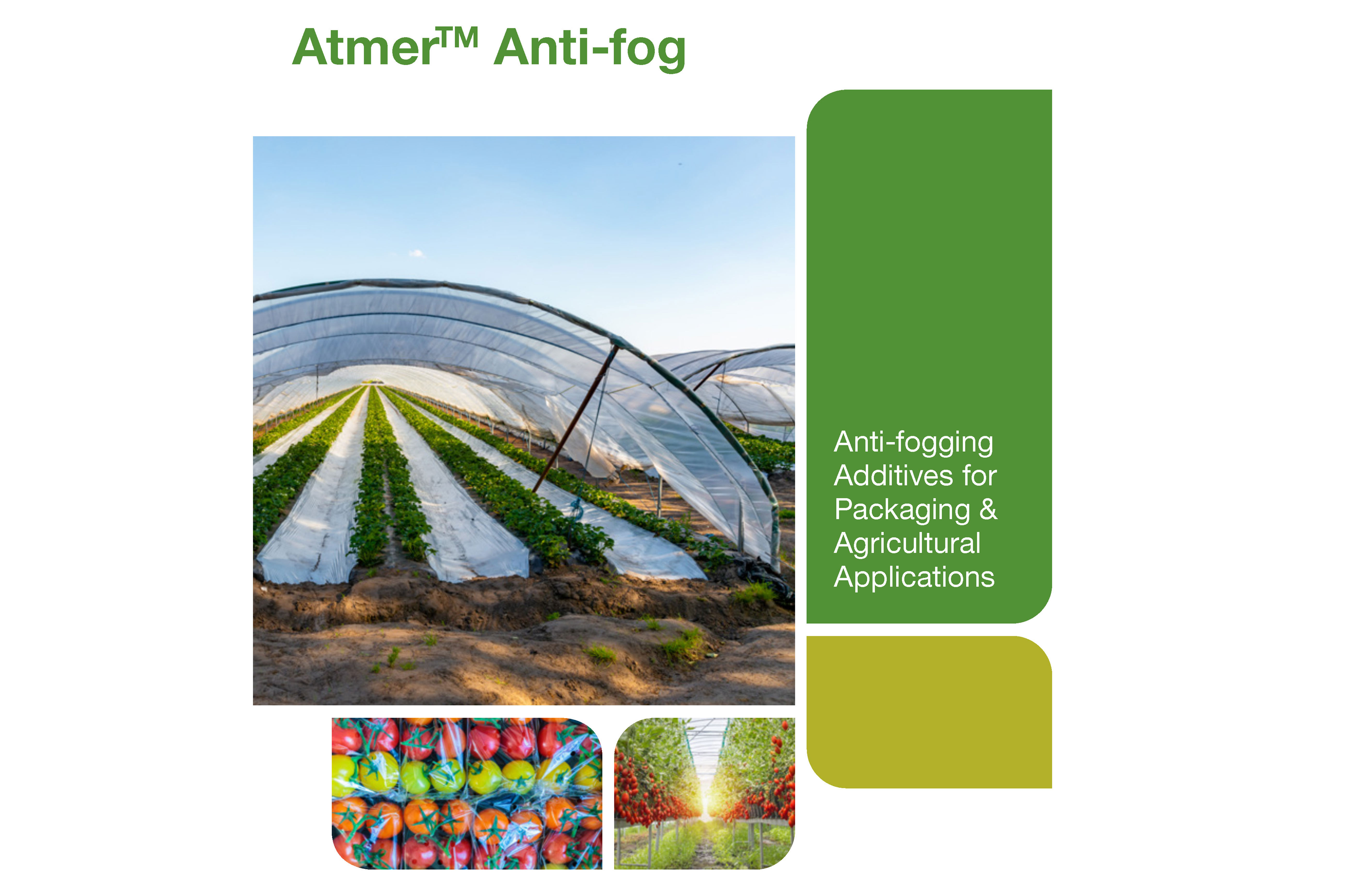 Anti-fog brochure