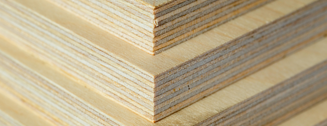 Wood particle board