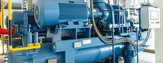 blue compressor