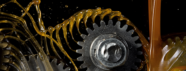 Gears with lubrication