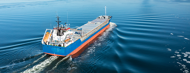 cargo ship
