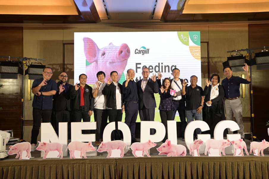 Cargill Philippines is joined by farmer group leaders and other industry partners at the Animal Nutrition Summit Cargill Philippines is joined by farmer group leaders and other industry partners at the Animal Nutrition Summit