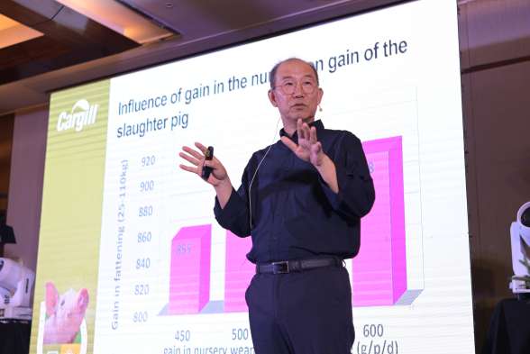 Dr. Ji-Hoon Kim, Global Swine Technology Director at Cargill Dr. Ji-Hoon Kim, Global Swine Technology Director at Cargill