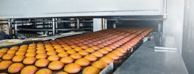 Baking conveyor belt
