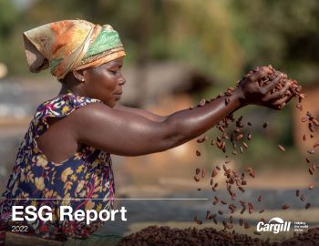 ESG Report | Cargill Food & Beverage Ingredients ESG Report | Cargill Food & Beverage Ingredients