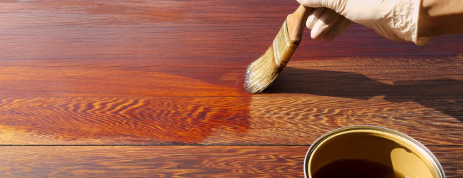 Hardwood floor stain