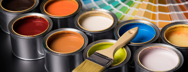 paint cans