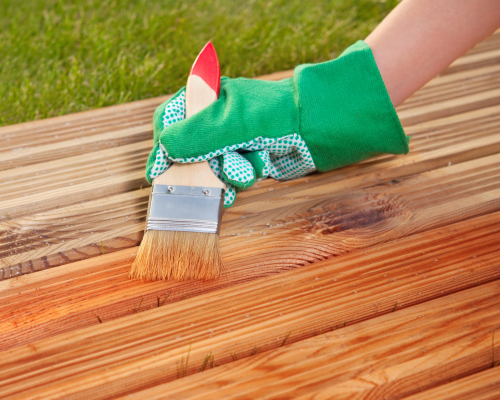 wood stain