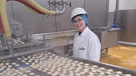 Rachel Carter - Quality systems and compliance manager for Cargill’s protein business in Europe