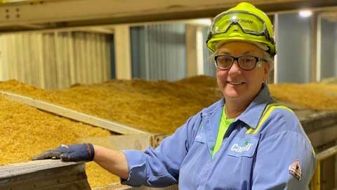 Lori Scott - FSQR feed and germ extraction specialist