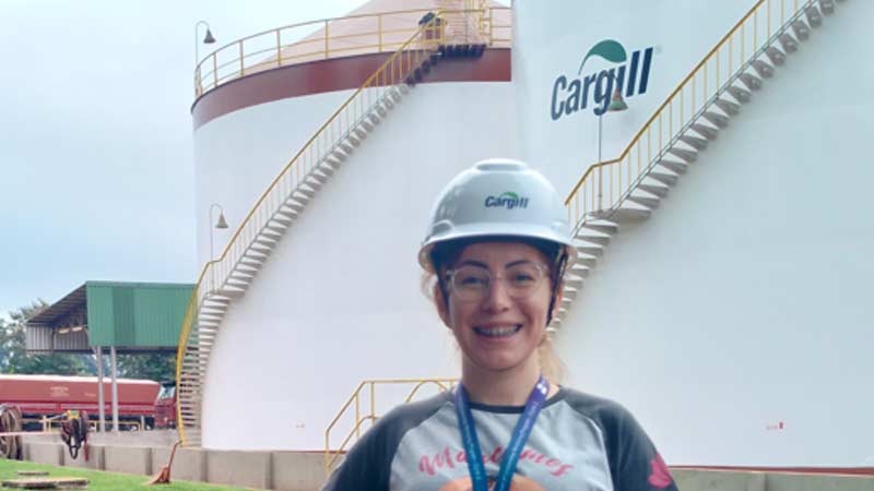 Giannina Pesallaccia - FSQR leader for Cargill’s South America South Hub agricultural supply chain business