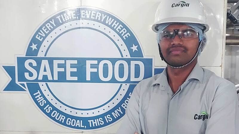 Yatin Sawant - Assistant FSQR manager for Cargill’s edible oils solution business