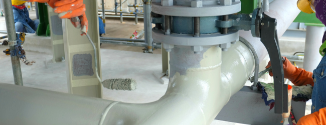 Industrial paint