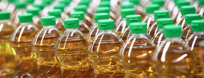 Canola Oil bottles