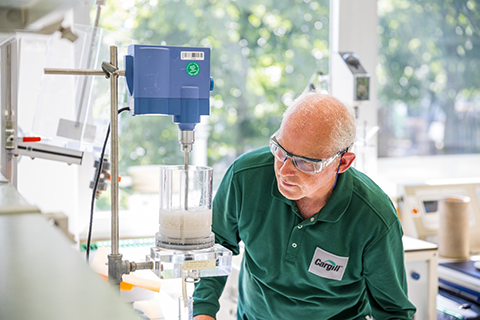C☆iBond™ grades are cationic starches for wet-end paper production. C☆iBond™ grades are cationic starches for wet-end paper production.