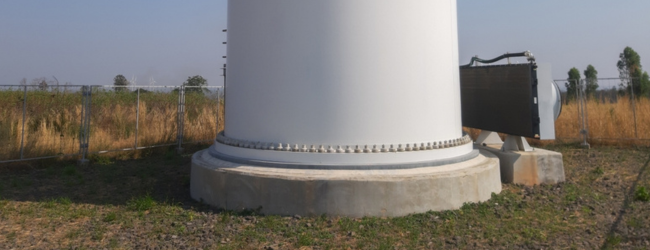 Foundation of a wind turbine