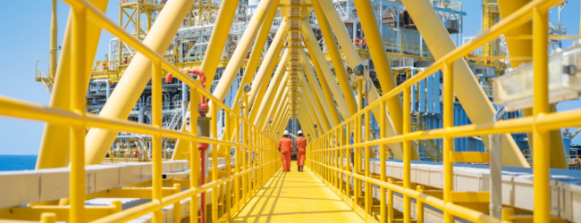 Yellow bridge