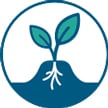 Reduced tillage icon Reduced tillage icon