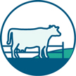 Grazing management icon