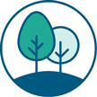 Agroforestry icon