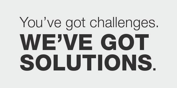 You've Got Challenges? | Food Solutions You've Got Challenges? | Food Solutions