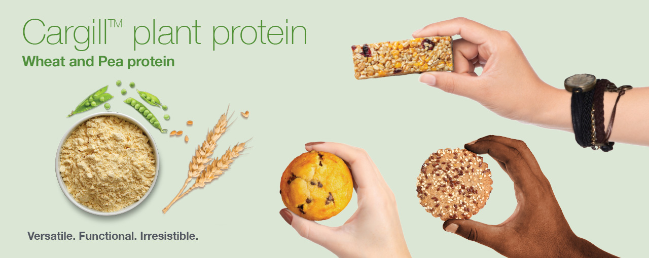 Plant protein for Bakery and Snacks