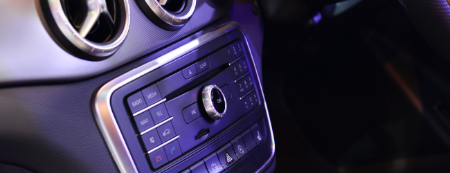 car dashboard
